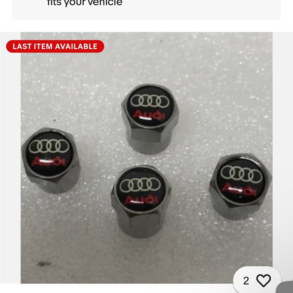 Black Valve Stem Caps
